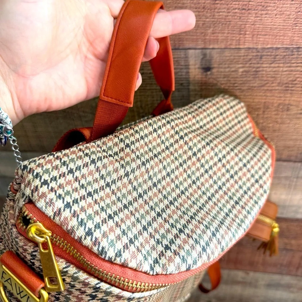 Fawn Design The Mini Plaid Diaper Bag
